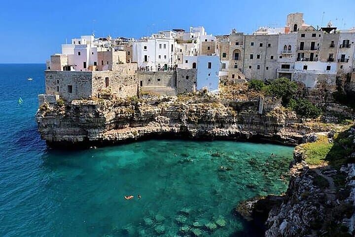 Brindisi to Ostuni, Alberobello & Polignano a Mare: Trulli, White Streets and Cliffside Views photo 2