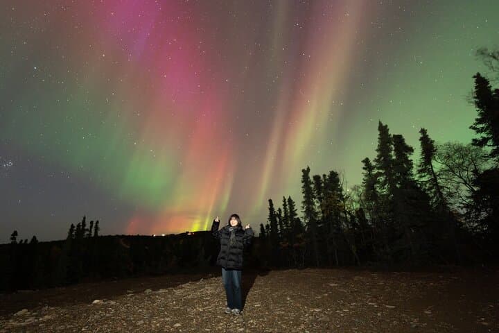 Fairbanks Aurora Chase with Free Photography: Night Tour & Tips photo 3