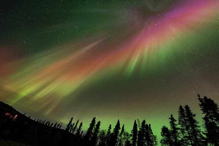 Fairbanks Aurora Chase with Free Photography: Night Tour & Tips photo 5