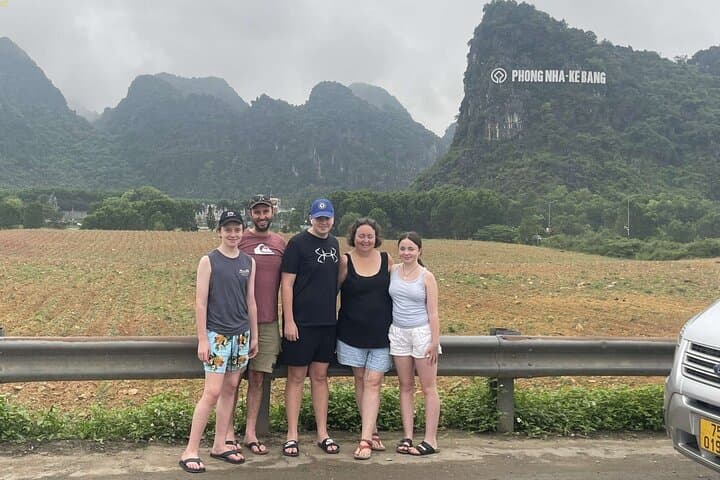 Scenic Private Transfer: Da Nang to Phong Nha via Hai Van Pass