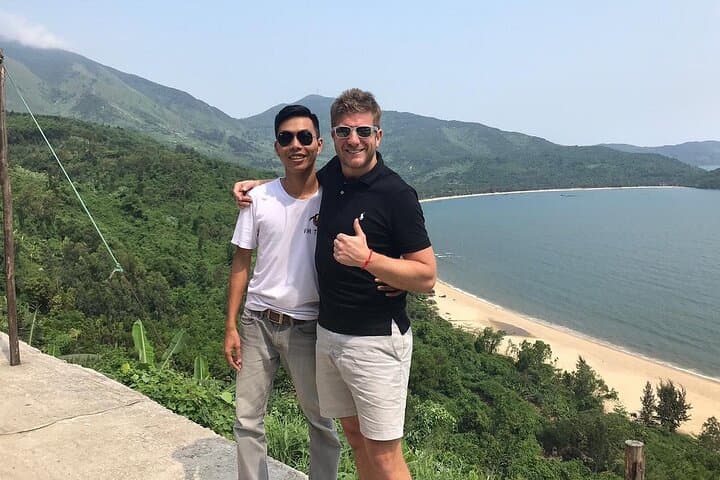 Hue to Hoi An via Hai Van Pass: Scenic Van Transfer with Stops at Lang Co & Marble Mountains photo 6