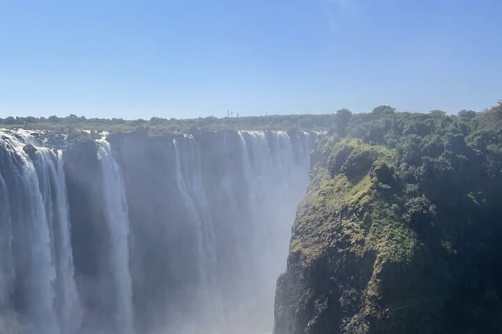 Victoria Falls Private Tour: Falls Walk, Lunch at The Lookout & Crocodile Farm photo 3