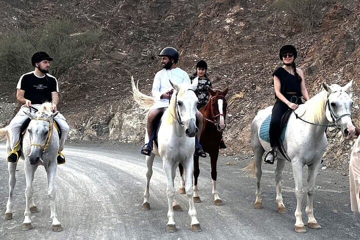 Hatta Mountain Tour: Horse Riding, Hatta Dam Views & Lunch from Dubai photo 3