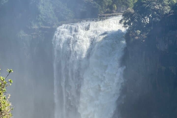 Victoria Falls Private Tour: Falls Walk, Lunch at The Lookout & Crocodile Farm photo 4