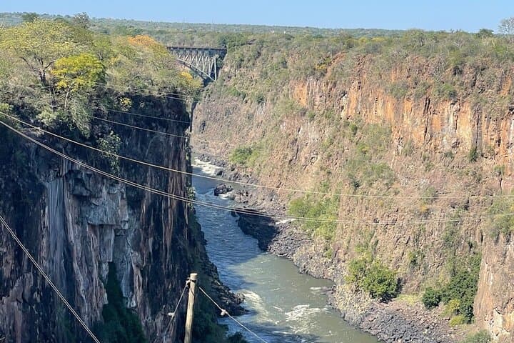 Victoria Falls Private Tour: Falls Walk, Lunch at The Lookout & Crocodile Farm photo 5