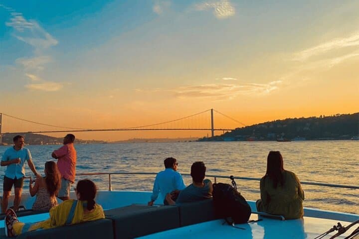 Private Bosphorus Yacht Cruise — Morning & Sunset Views of Istanbul photo 4