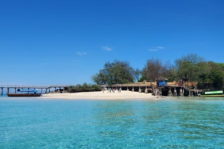 Prison Island and Nakupenda Sandbank: Dhow Day Trip from Stone Town photo 1