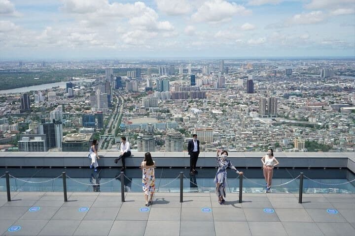 Bangkok Mahanakhon SkyWalk: How to Experience Thailand’s Highest Observation Deck photo 2