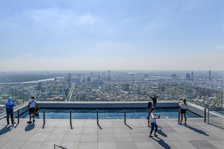 Bangkok Mahanakhon SkyWalk: How to Experience Thailand’s Highest Observation Deck photo 4