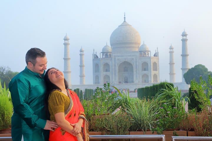 Private Day Trip to the Taj Mahal from Delhi: Car Transfer, Guide & Agra Highlights photo 1