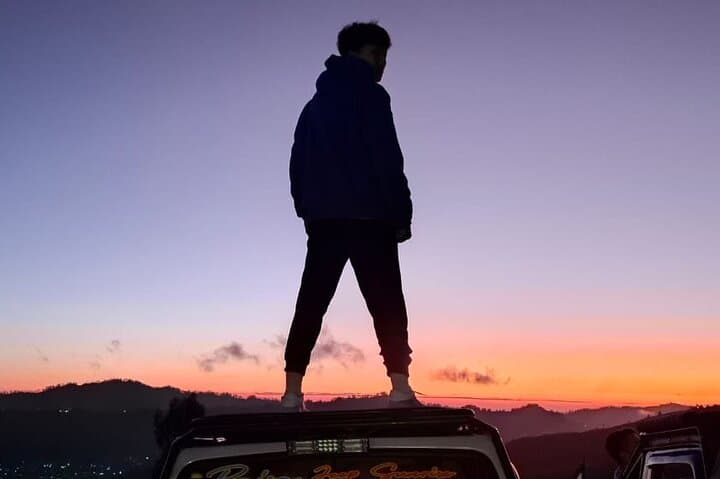 Private Jeep Sunrise Mount Batur Volcano & Black Lava Tour (No Hike) photo 2