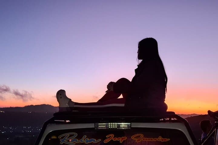 Private Jeep Sunrise Mount Batur Volcano & Black Lava Tour (No Hike) photo 3