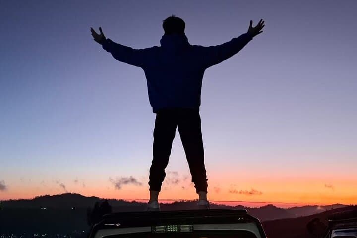 Private Jeep Sunrise Mount Batur Volcano & Black Lava Tour (No Hike) photo 4