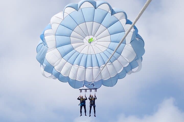 Nusa Dua Sea Walk & Parasailing — Walk the Seabed and Soar Over Bali photo 4