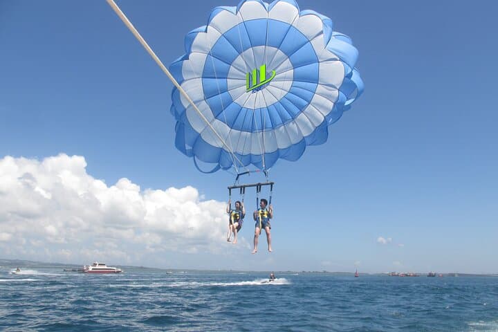 Nusa Dua Sea Walk & Parasailing — Walk the Seabed and Soar Over Bali photo 2