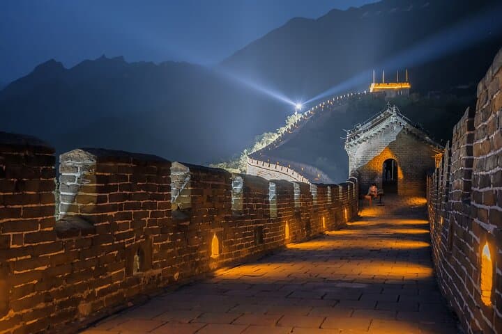 Mutianyu Great Wall Evening Tour: Twilight Bus with Night Entry & Cable Car photo 3
