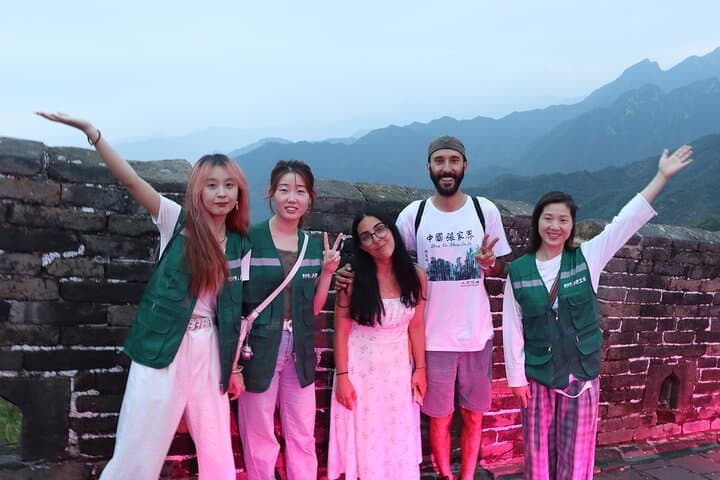 Mutianyu Great Wall Evening Tour: Twilight Bus with Night Entry & Cable Car photo 2