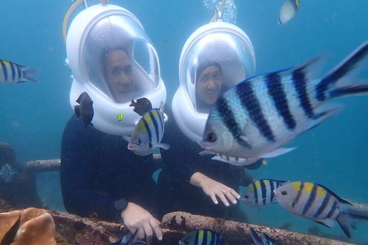 Nusa Dua Sea Walk & Parasailing — Walk the Seabed and Soar Over Bali photo 3