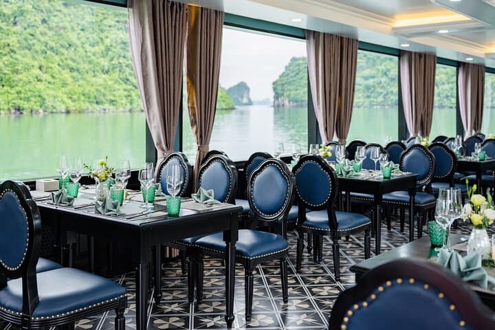 Pamela 5-Star Day Cruise: Sail Ha Long Bay's Limestone Labyrinth photo 4