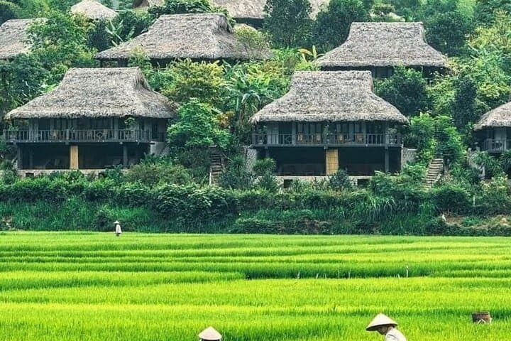 Mai Chau 2-Day Getaway from Hanoi: Biking, Trekking & Homestay in the Hidden Valley photo 2
