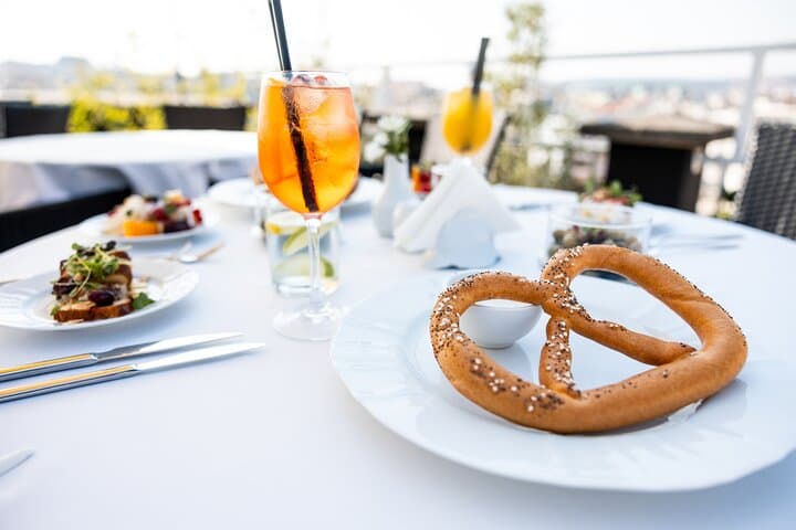 Sky Bar Prague Aperitivo — Rooftop Italian Wines with Castle Views photo 5