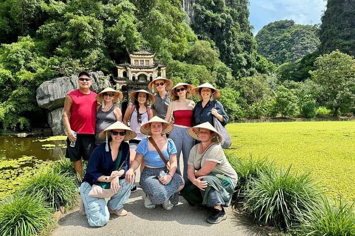 Ninh Binh Day Trip from Hanoi: Mua Cave Viewpoint, Tam Coc Boat & Bich Dong by Limousine photo 2