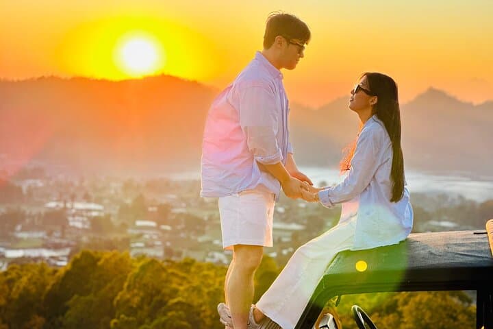Mount Batur Jeep Sunrise Tour: Kintamani Volcano, Black Lava & Hot Springs photo 2