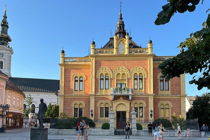 Explore Novi Sad: City Center Walk and Petrovaradin Fortress Views photo 2
