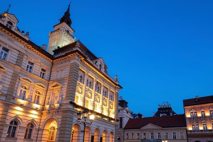 Explore Novi Sad: City Center Walk and Petrovaradin Fortress Views photo 4