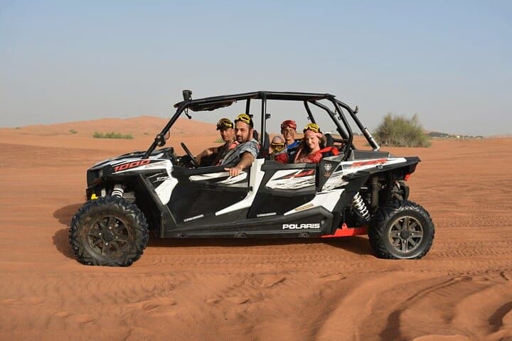 Dubai Morning Buggy Tour: Sand-Boarding, Dune Bashing & Camel Ride