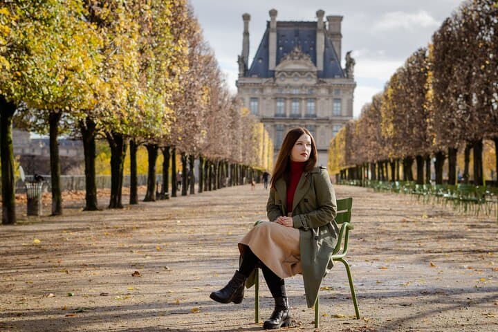 Private Paris Photoshoot at Trocadero — Pro 90- or 180-Minute Session