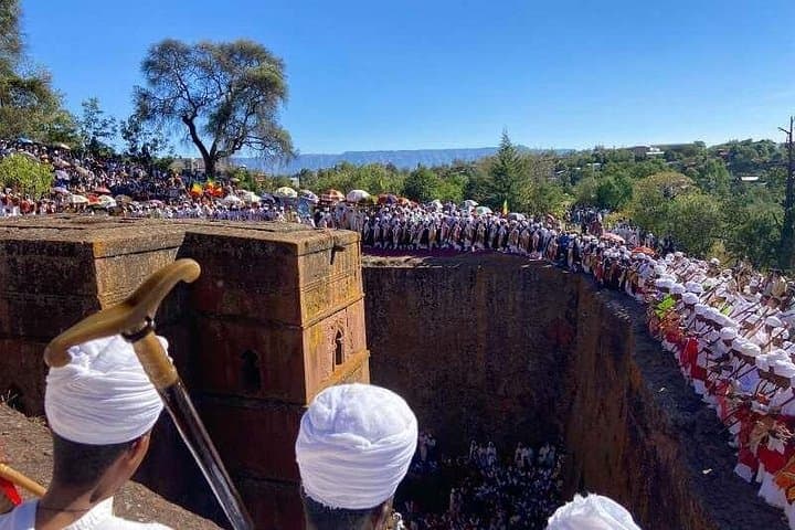 Explore Lalibela's Rock-Hewn Churches: 2-Day Spiritual and Cultural Tour from Addis Ababa photo 2