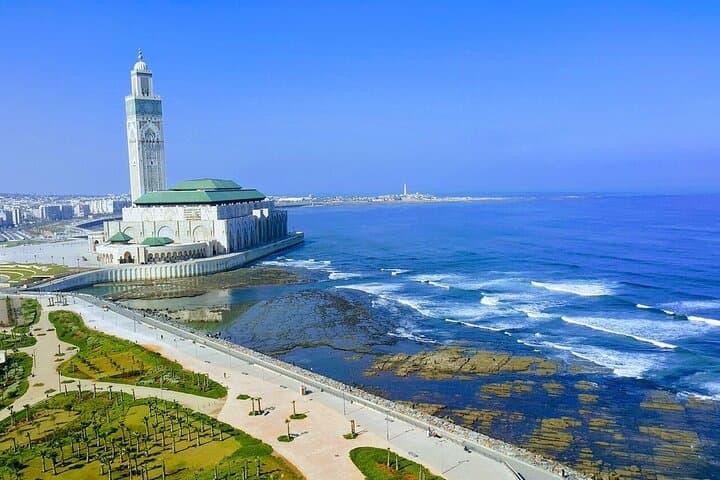 Casablanca Day Tour from Marrakech: Hassan II Mosque & Corniche Highlights