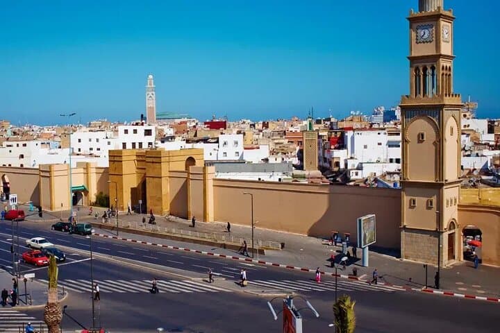 Casablanca Day Tour from Marrakech: Hassan II Mosque & Corniche Highlights photo 3