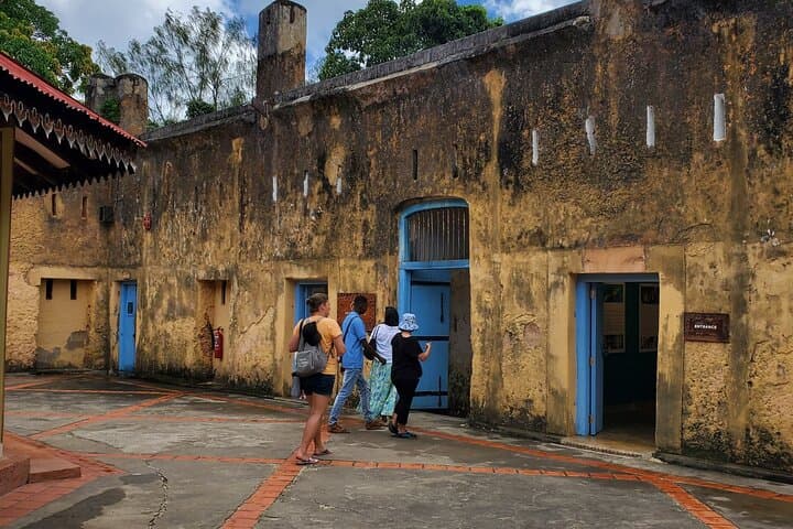 Prison Island and Nakupenda Sandbank: Dhow Day Trip from Stone Town photo 3