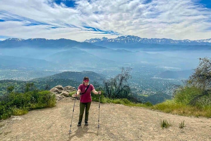 Half-Day Andes Hike from Santiago — Cerro Manquehue Picnic Trail photo 5
