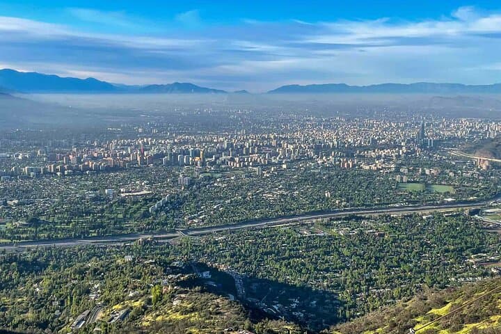 Half-Day Andes Hike from Santiago — Cerro Manquehue Picnic Trail photo 6
