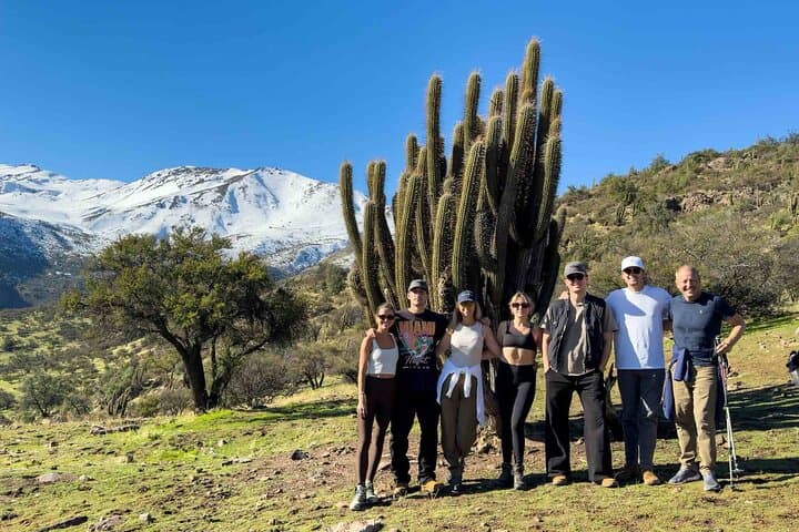 Half-Day Andes Hike from Santiago — Cerro Manquehue Picnic Trail photo 2