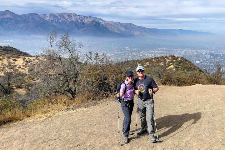 Half-Day Andes Hike from Santiago — Cerro Manquehue Picnic Trail photo 3