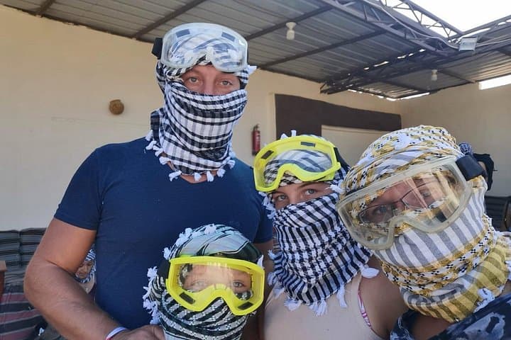 Private Hurghada Desert Quad Bike and Camel Safari with Bedouin Tea photo 2