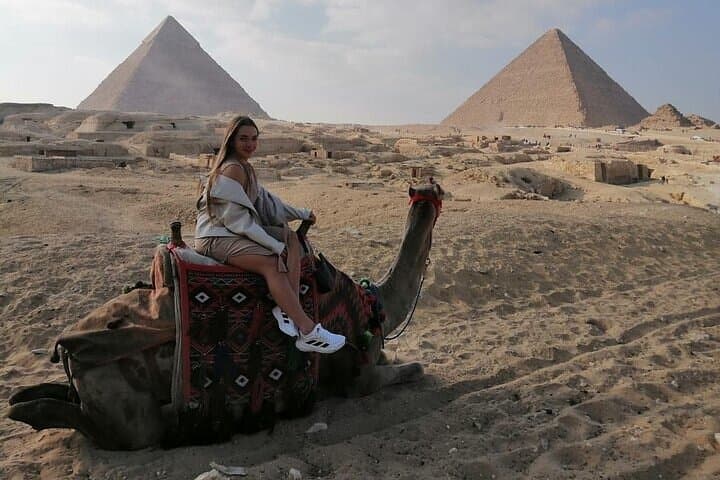 Giza Pyramids Private Tour: Camel Ride & 60‑Minute Quad Bike Experience photo 2