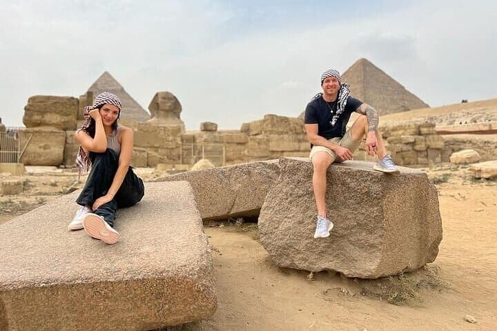 Giza Pyramids Private Tour: Camel Ride & 60‑Minute Quad Bike Experience photo 4