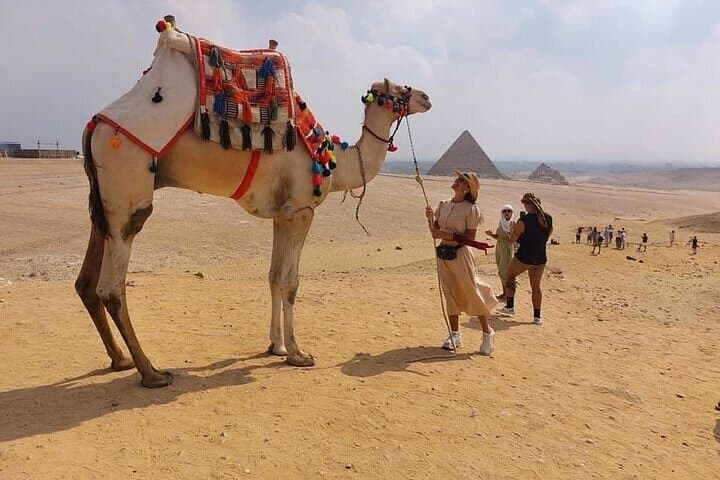Giza Pyramids Private Tour: Camel Ride & 60‑Minute Quad Bike Experience photo 5
