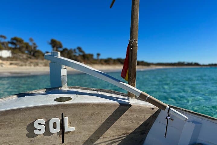 Mallorca Traditional Wooden Boat Private Tour to Es Trenc & Colonia de Sant Jordi photo 2