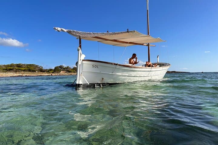Mallorca Traditional Wooden Boat Private Tour to Es Trenc & Colonia de Sant Jordi photo 3