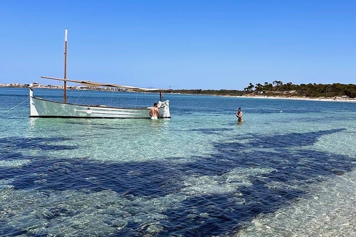 Mallorca Traditional Wooden Boat Private Tour to Es Trenc & Colonia de Sant Jordi photo 4