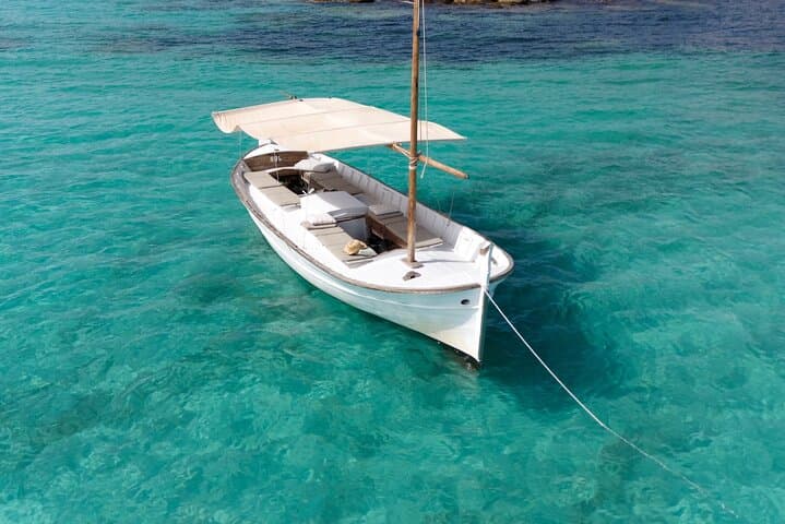 Mallorca Traditional Wooden Boat Private Tour to Es Trenc & Colonia de Sant Jordi
