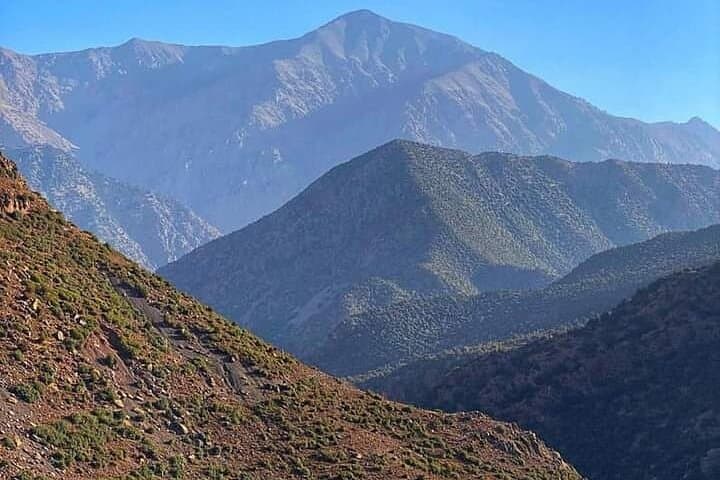Ourika Valley & Setti Fatma: Private Day Trip from Marrakech to Berber Villages and Seven Waterfalls
