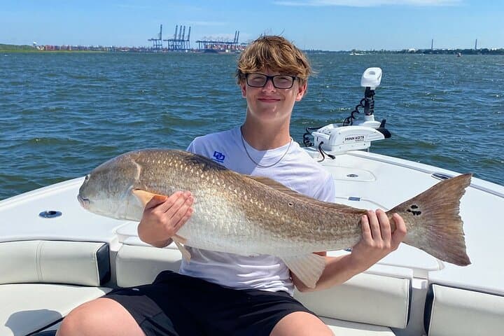 Charleston Inshore Fishing Charter — Shem Creek & Estuary Guided Trip photo 5