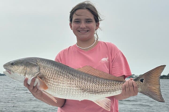 Charleston Inshore Fishing Charter — Shem Creek & Estuary Guided Trip photo 6